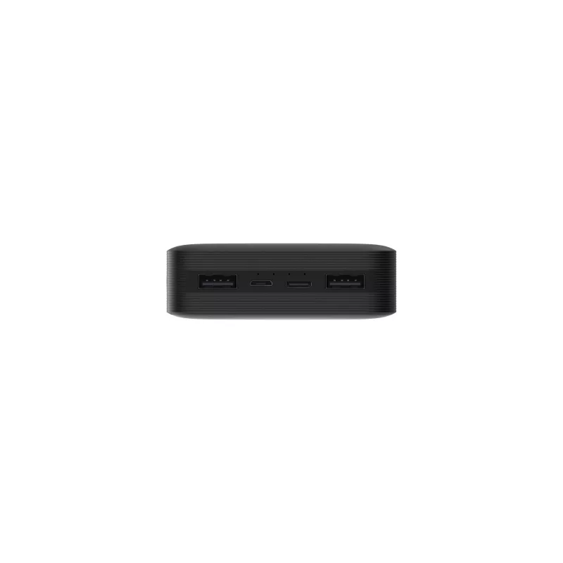 Xiaomi Mi 20000mAh Redmi Power Bank: 2 USB-A-Anschlüsse, Schnellladung für zwei Geräte gleichzeitig, Dual Micro-USB/USB-C-Eingang, tragbarer Akku für Mobilgeräte