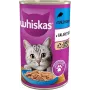 Whiskas Nassfutter Lachs 400 g Dose — für ausgewachsene Katzen aller Rassengrößen, 5,5 % Fett, 6,5 % Protein