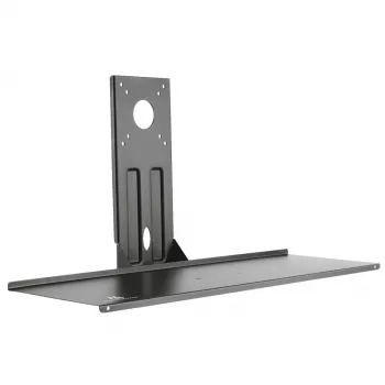 Maclean Tastaturhalterung, Monitorhalterung-Add-on, VESA 75x75, 100x100, MC-756