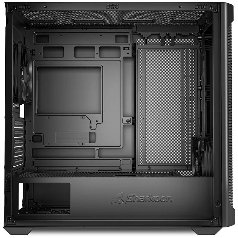 Sharkoon MK4 RGB Strip Micro Tower Schwarz