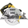 Kreissäge DeWALT DCS572NT — 18 V Li‑Ion, bürstenlos, 184 mm Sägeblatt, 58 mm Schnitttiefe (90°), 57° Neigung