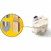 Gateron G Pro 3.0 White Switch-Set, Tastenschalter weiß/transparent, 110 Stück