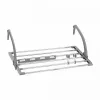 Anbauregal Jata HTEN2402 aus Polypropylen und Edelstahl faltbar 58×32×4,7 cm