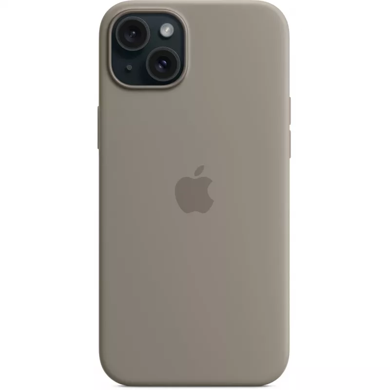 Silikon-Hülle Apple iPhone 15 Plus MagSafe Clay Cover