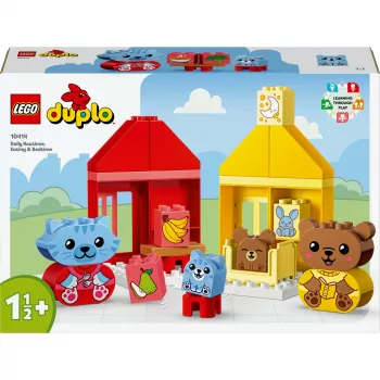LEGO DUPLO Meine ersten Tagesabläufe: Essen & Schlafenszeit 10414