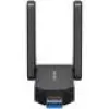 Wi‑Fi USB Adapter MERCUSYS MA72XH AX1800 mit High‑Gain Antennen, USB‑A Plug‑and‑Play