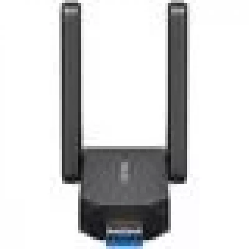 Wi‑Fi USB Adapter MERCUSYS MA72XH AX1800 mit High‑Gain Antennen, USB‑A Plug‑and‑Play