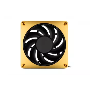 Alphacool LUAC-054 120mm Gehäuselüfter - Gold