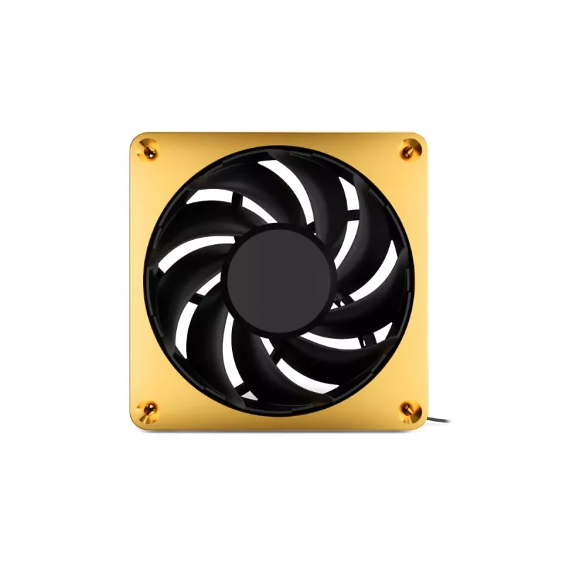 Alphacool LUAC-054 120mm Gehäuselüfter - Gold