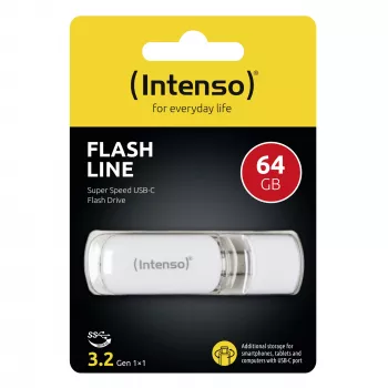 MEMORY DRIVE FLASH USB3.1 64GB/3538490 INTENSO