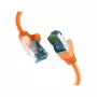 EFB-Elektronik RJ45 Patchkabel mit Cat.7 Rohkabel ORANGE 3m S/FTP PIMF Netzwerkkabel LAN DSL Hersteller: EFB Elektronik (EC020200224)