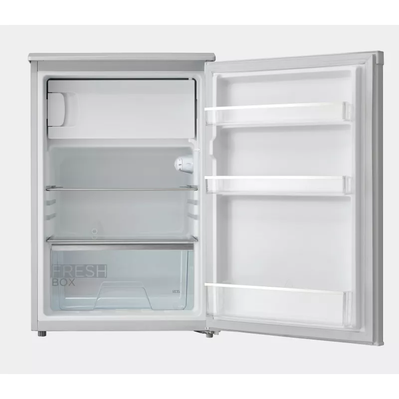 Freistehender Kühlschrank Midea MDRD168FGE01 — 113L (Kühlteil 97L, Gefrierteil 16L), 84,5 cm, weiß