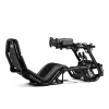 Rennsimulator-Cockpit Next Level Racing NLR-R003 F-GT Pro Formula und GT Grau Edition