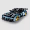 iM.Master 8043 RC Super Car Bausteine, 449 Teile, Graphit