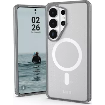 UAG Urban Armor Gear Dot Case mit Magnetmodul | Samsung Galaxy S26 Ultra | true ice (transparent)/ash (grau) | 214547114331 (214547114331)