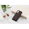 Smartphone-Hülle Man and Wood Galaxy S20 Ebony Schwarz — Schutzcover für Samsung Galaxy S20