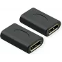 Value 12.99.3165 Adapter (1x DisplayPort-Buchse - 1x DisplayPort-Buchse) Schwarz