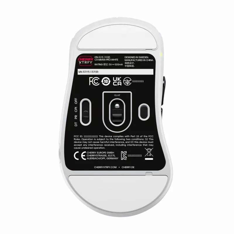 CHERRY XTRFY M64 Pro Wireless RF Wireless Maus