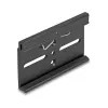 DeLOCK 67147 Montagekit Schwarz Aluminium