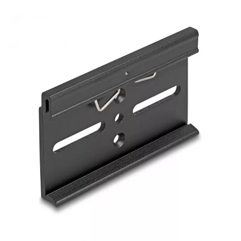 DeLOCK 67147 Montagekit Schwarz Aluminium