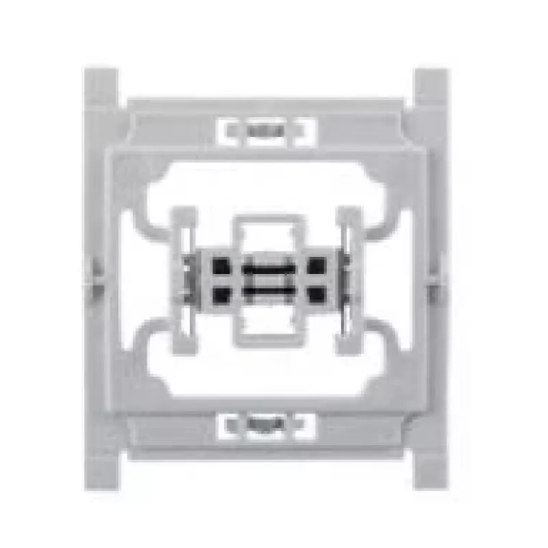 Adapter-Zubehör Homematic IP für eQ-3 AG 155263A2 — grau, 55×20×64 mm, für Siemens DELTA miro/line/style