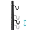Fahrrad-Werkstatt-Montageständer MACLEAN MC-434, faltbarer Serviceständer, 20 kg Tragkraft, schwarz