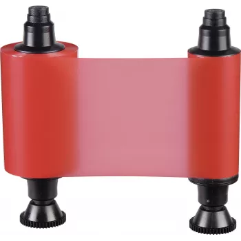 Evolis Monochrom-Farbband - Rot - Farbband - für Evolis Tattoo 2, Tattoo Rewrite (R2213)