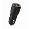 Auto-Ladegerät für Mobilgeräte Gembird TA-UC-AC2PDQC38-CAR-01, USB-C, 38 W, 12–24 V, schwarz