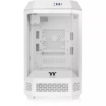 PC-Gehäuse Thermaltake The Tower 250 Snow Mini Tower Weiß