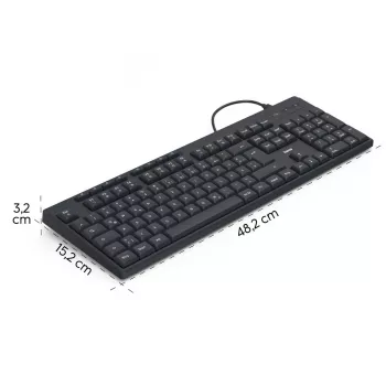 HAMA CK-200 schwarzes Kabel 2 m – U8173052