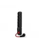 ACAR F5 POWER Schwarz 5 AC-Steckdosen 230 V 3 m