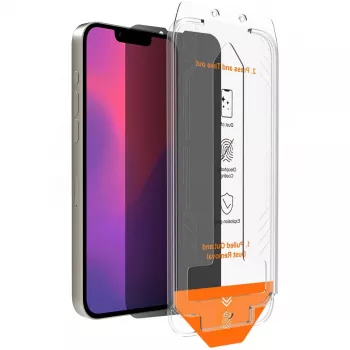 4smarts Second Glass Privacy Displayschutzfolie Apple iPhone 13 13 Pro 14 16e Gehärtetes Glas