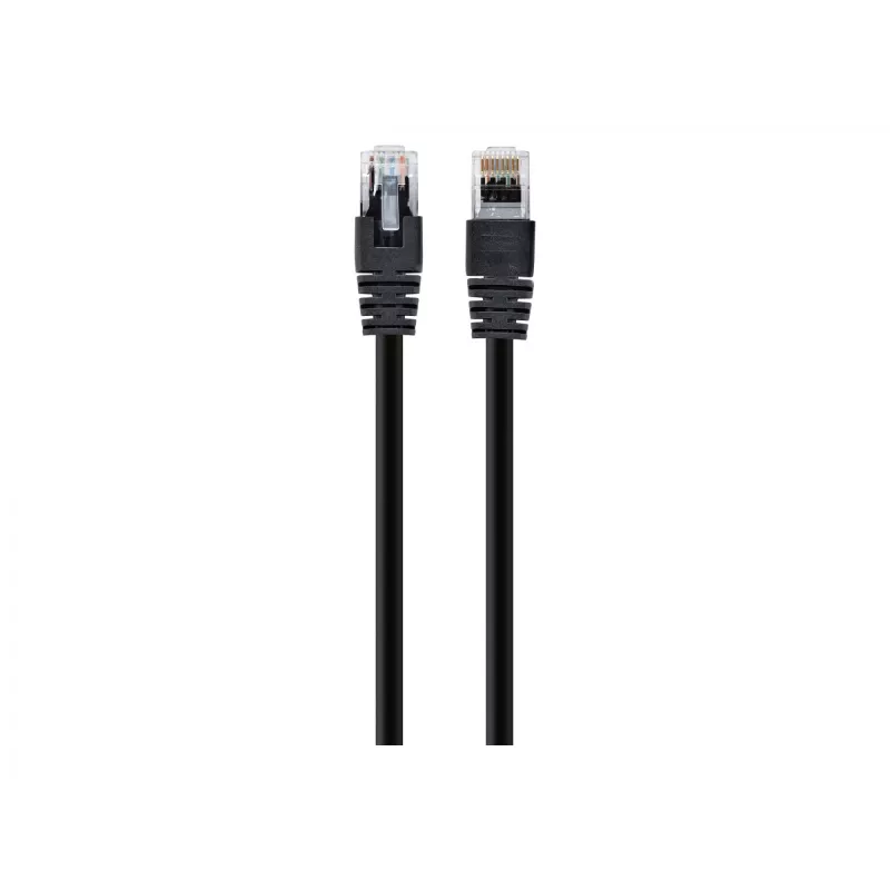 PATCHKABEL CAT5E UTP 7,5M/SCHWARZ PP12-7,5M/SW GEMBIRD