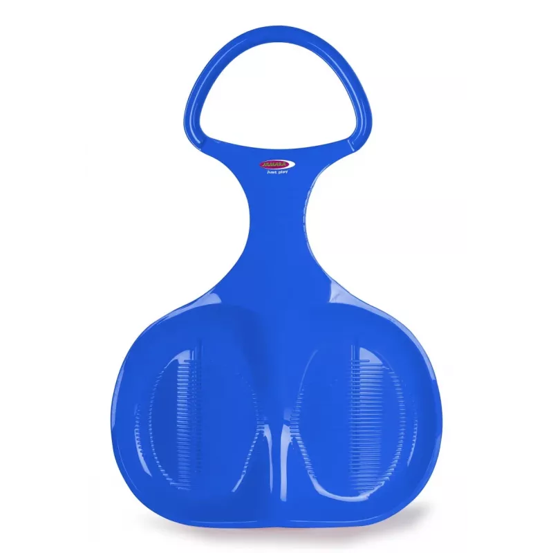 Jamara Snow Play Snow Glider blau — Kunststoffschlitten, 570×380×30 mm, ab 3 Jahren