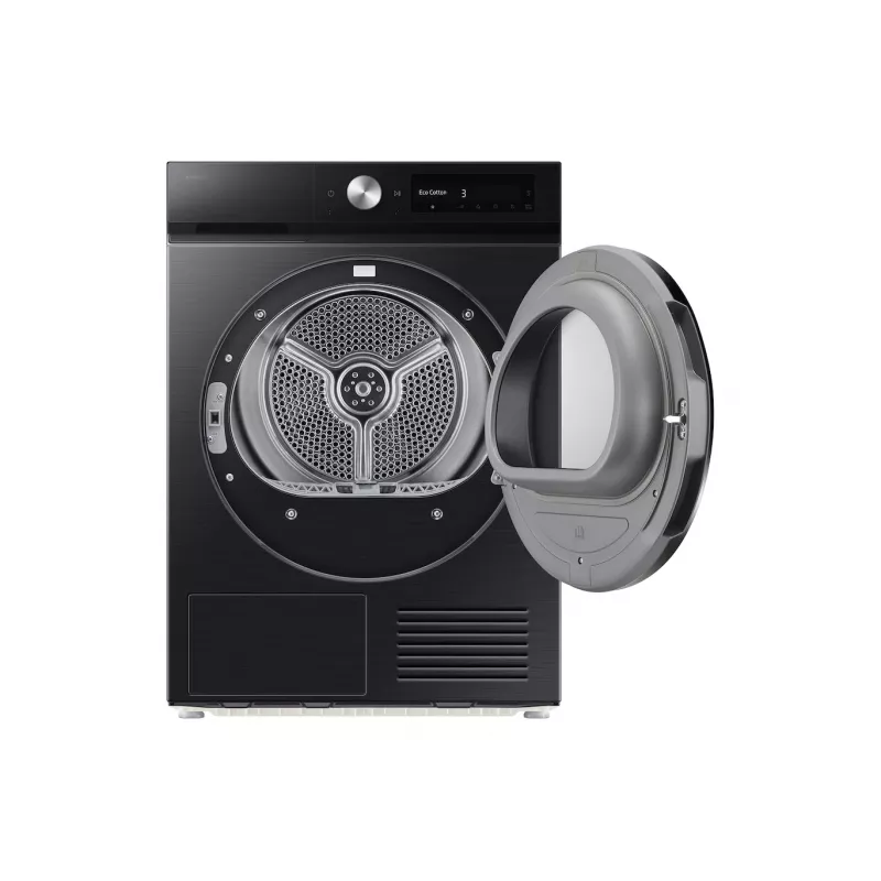Samsung Wäscheständer DV90DB7845GBU4, Schwarz, 9 kg, Energieklasse A, Hygienepflege, Wärmepumpe