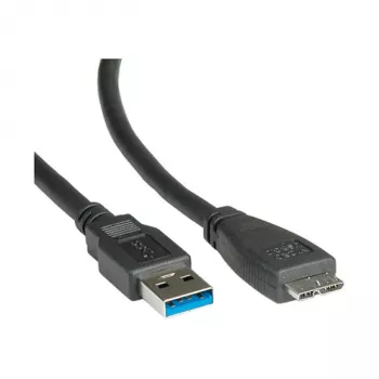 ROLINE USB 3.0 Kabel, A ST - Micro B ST 2,0 m (11.02.8875)