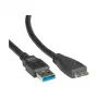 ROLINE USB 3.0 Kabel, A ST - Micro B ST 2,0 m (11.02.8875)