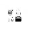 Drohne DJI Flip 4 mit 48 MP Kamera, 4K (3840x2160), 3110 mAh Akku, 16 m/s, 14.000 m Reichweite, 4 Rotoren, 0,249 kg, Schwarz/Weiß