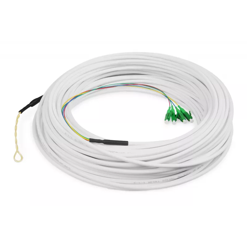 Digitus FTTH Drop-Kabel Singlemode 4 Fasern 30 m LC/APC