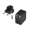 Moblies Ladegerät LogiLink PA0302 Universal Schwarz AC-Schnellladung