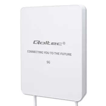 Directional Outdoor 5G LTE Antenne QOLTEC 16 dBi SMA 3300–3800 MHz 3 m wasserdicht
