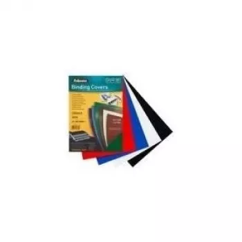 Fellowes Chromo - Bindedeckel - A4 (210 x 297 mm) - Schwarz - 250 g/m² - 100 Stück - für Fellowes Galaxy 500, Galaxy Wire, Pulsar+ 300, Quasar+ 500, Star 150, Star+ 150 (5378501)