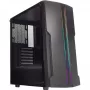 PC-Gehäuse Xilence Performance C XILENT BLADE X512.RGB Midi Tower Schwarz