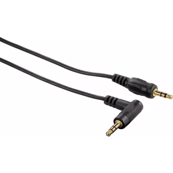 Hama Audiokabel, Stecker - Stecker, 3,5 mm, 0,75 m Audio-Kabel 3,5 mm Schwarz