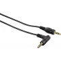 Hama Audiokabel, Stecker - Stecker, 3,5 mm, 0,75 m Audio-Kabel 3,5 mm Schwarz