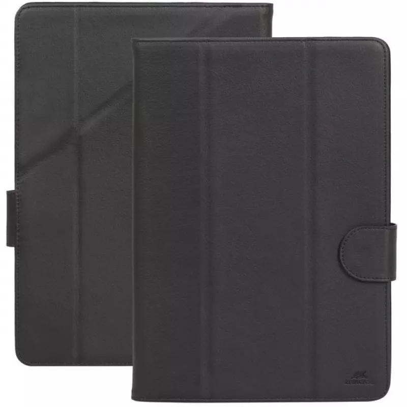 Tablet-Hülle 10.1 MALPENSA/3137 Schwarz Rivacase