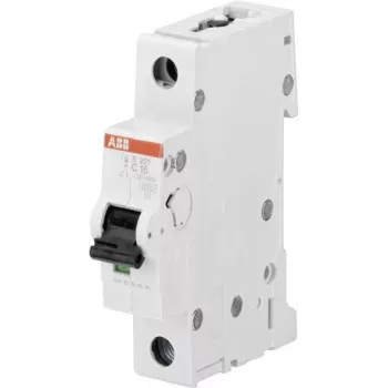 ABB Leitungsschutzschalter C1A S201-C1 pro M comp. 6kA 1-polig C-Charakt. S201-C1 (2CDS251001R0014)