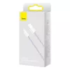 Baseus Dynamic Kabel USB auf Lightning, 2,4 A, 2 m (Violett)