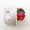 Intelligenter Schalter Shelly 1PM Gen4 – kabellos, 110–240 V AC, max. 240 V, Leistungsmessung, 16 A, 42×16×37 mm