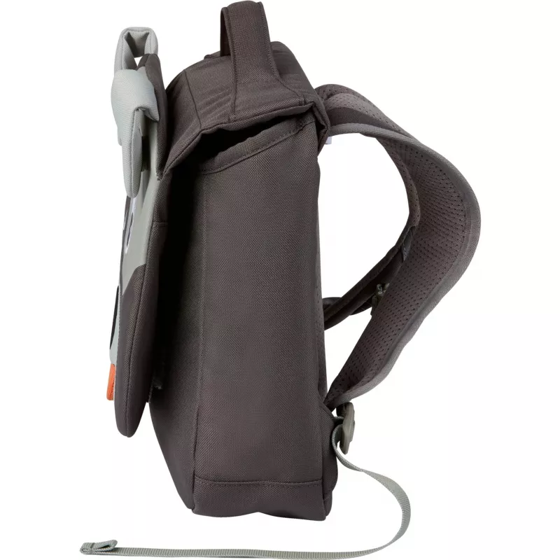 Schultasche Hund (Grau)
